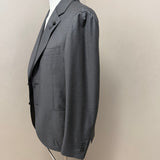 Lardini Pure Virgin Wool Suit - Charcoal Grey (Drop 7)