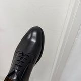 Scarpe Stringate Classiche Doucal’s – Pelle Nera Made in Italy (Taglia 42)