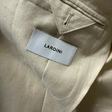 Giacca Lardini in Lino Cotone Panna - Taglia 50