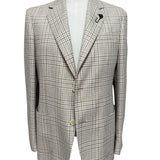 Lardini Sartoriale Jacket – Slub Linen and Cotton