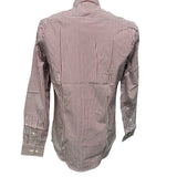 Hamaki-Ho Shirt – Striped White and Bordeaux