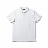 Polo Aspesi White – Logo Circular Edition