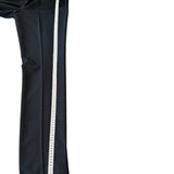 Lardini Sartorial Suit - Black Fresco Wool size 50