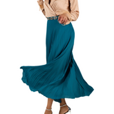 Elisabetta Franchi Peacock Skirt