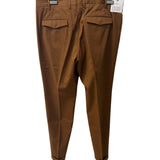 PT Torino "Silkochino" Trousers – Tobacco
