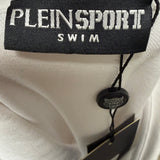 Plein Sport "Tiger Edition" Polo Shirt – White