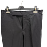 Lardini Classic Trousers in 100% Wool - Black