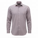 Camicia Barba Napoli a Righe – Cotone Pregiato – Taglia XL (42)