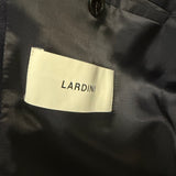 Lardini Cashmere and Wool Jacket/Shirt XL Navy Blue Beautiful