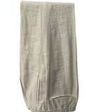 Lardini 100% Linen Trousers - Sand Beige - Size 54