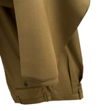 Classic Lardini brown trousers for men, made from 100% pure virgin wool.
