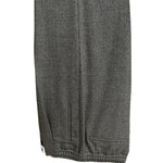 Pantaloni Lardini Misto Lana e Cashmere Taglia L (50) - Motivo Pied de Poule Grigio, immagine 7
