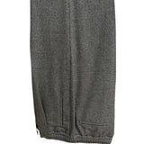 Pantaloni Lardini Misto Lana e Cashmere Taglia L (50) - Motivo Pied de Poule Grigio, immagine 7