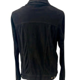 Andrea D'Amico Suede Shirt - Black