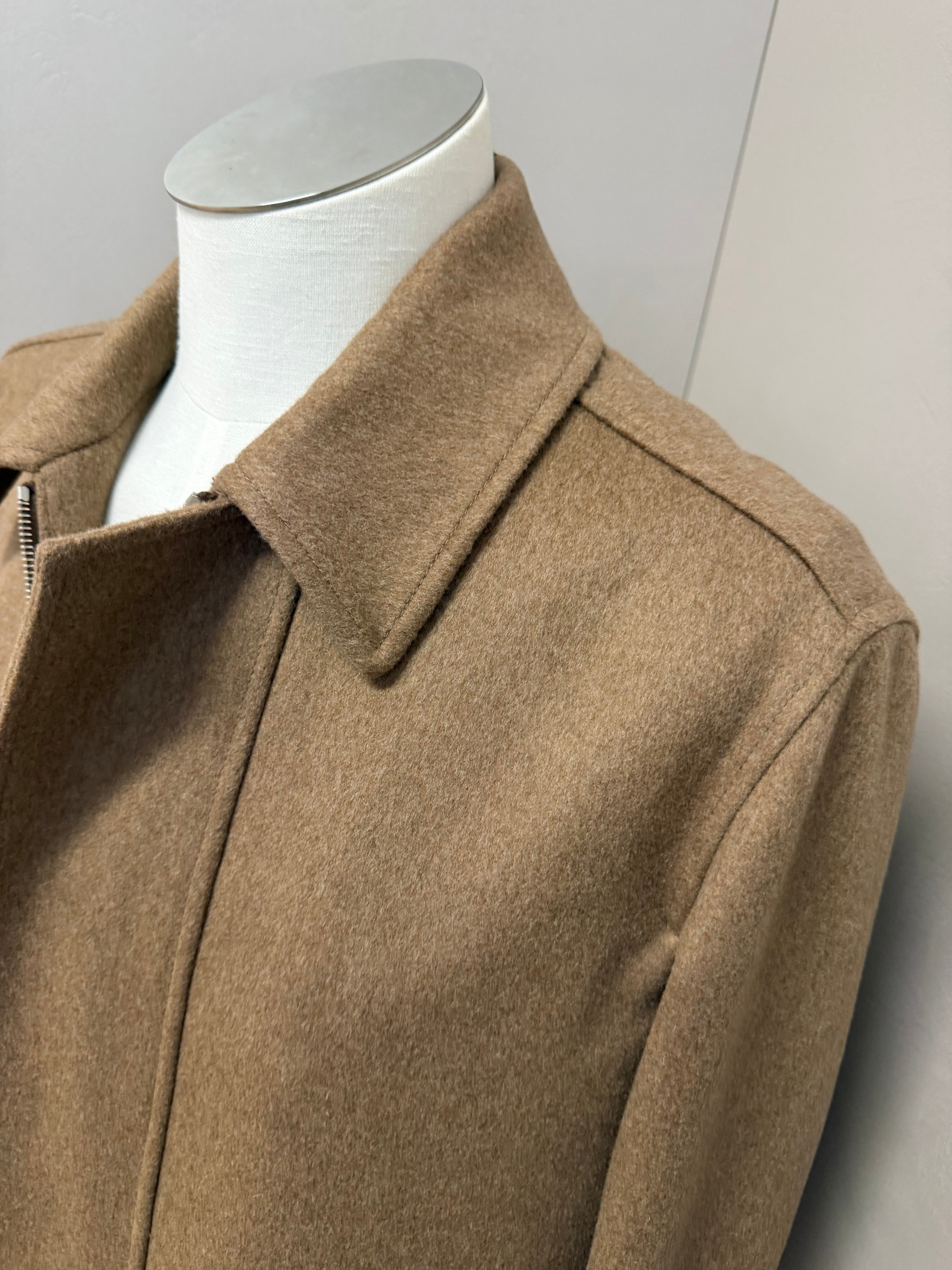 Lardini – Giacca CULKIN in Pura Lana Vergine – Cammello, immagine 8