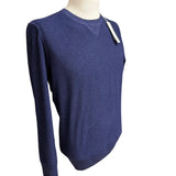 Maglia Kangra in Cotone di Alta Qualità – Blu Navy – Taglia 52
