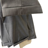 Briglia 1949 Trousers - Tiberios Model - Light Grey Fresh Wool XXL