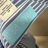 Xacus Active Shirt - The Journey Collection | Non-Iron Light Blue Striped