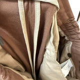 Pantaloni Paoloni Uomo con Coulisse - Marrone - Taglia L