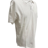 Aspesi Stretch Cotton Piqué Polo Shirt – White