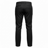 Lardini Classic Trousers in 100% Wool - Black