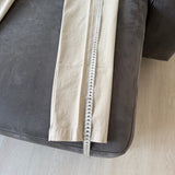 Berwich Beige Cotton Trousers