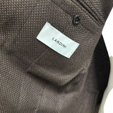 Lardini Sartorial Suit - Brown Micro-Texture
