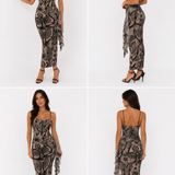 Glamorous Paisley Midi Dress