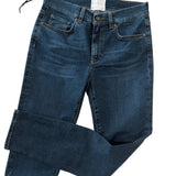 Gaelle Blue Denim Skinny Jeans