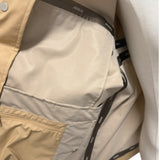 K-Way – Giacca Orion 3L Poplin Impermeabile e Traspirante – Beige Rope