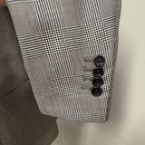 Lardini Prince of Wales Beige Suit