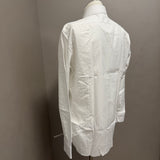 Barba Napoli Shirt - Journey Collection - Optical White (Size 41/L)
