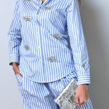 Striped Jewel Shirt