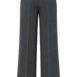 Completo Tailleur Materica Pantalone Wide Leg, immagine 5