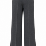 Completo Tailleur Materica Pantalone Wide Leg, immagine 5