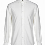 Camicia Lardini Dante in Cotone Bianco