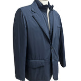 Fay Field Jacket - Navy Blue