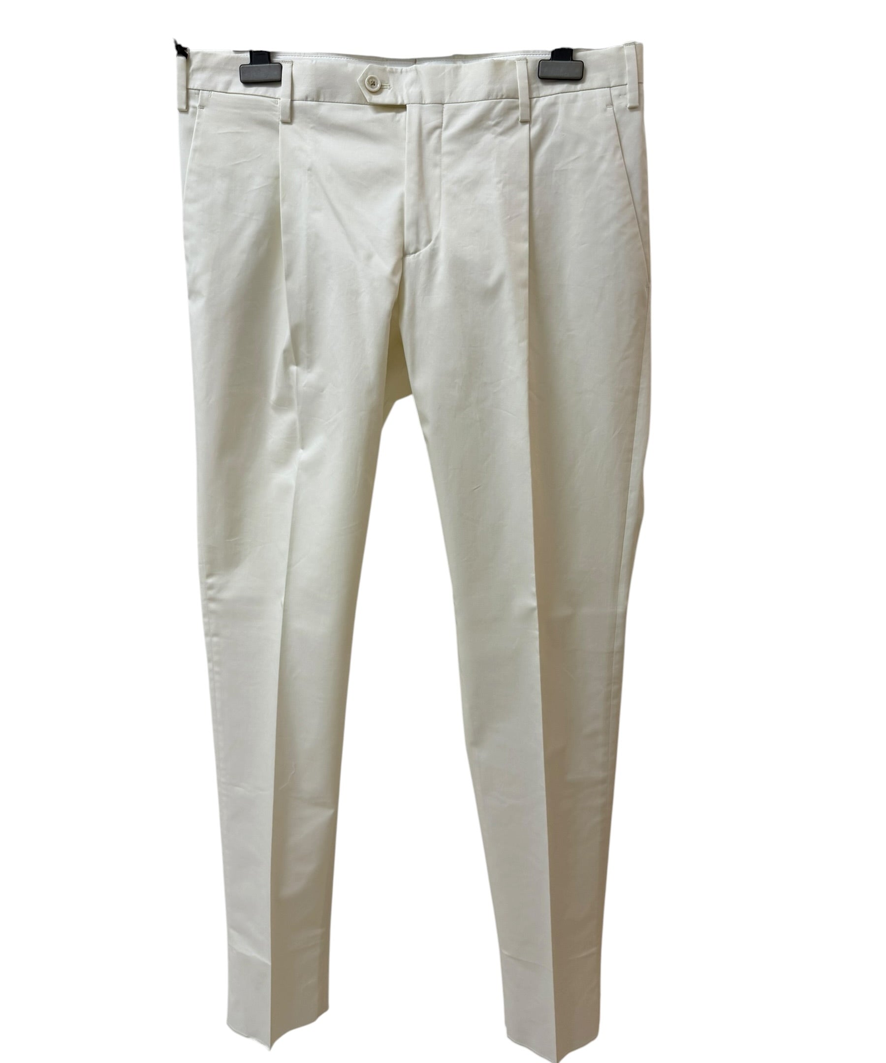 Lardini Sartorial Trousers - Cream - Size 50