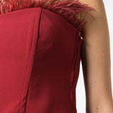 Patrizia Pepe corset top