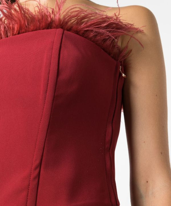 Patrizia Pepe corset top