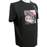 T-Shirt John Richmond "Rock 'N' Roll" - Nera - Taglia L (50)
