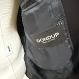 Giacca Tuxedo Dondup Blu Navy - Taglia 52 - Made in Italy