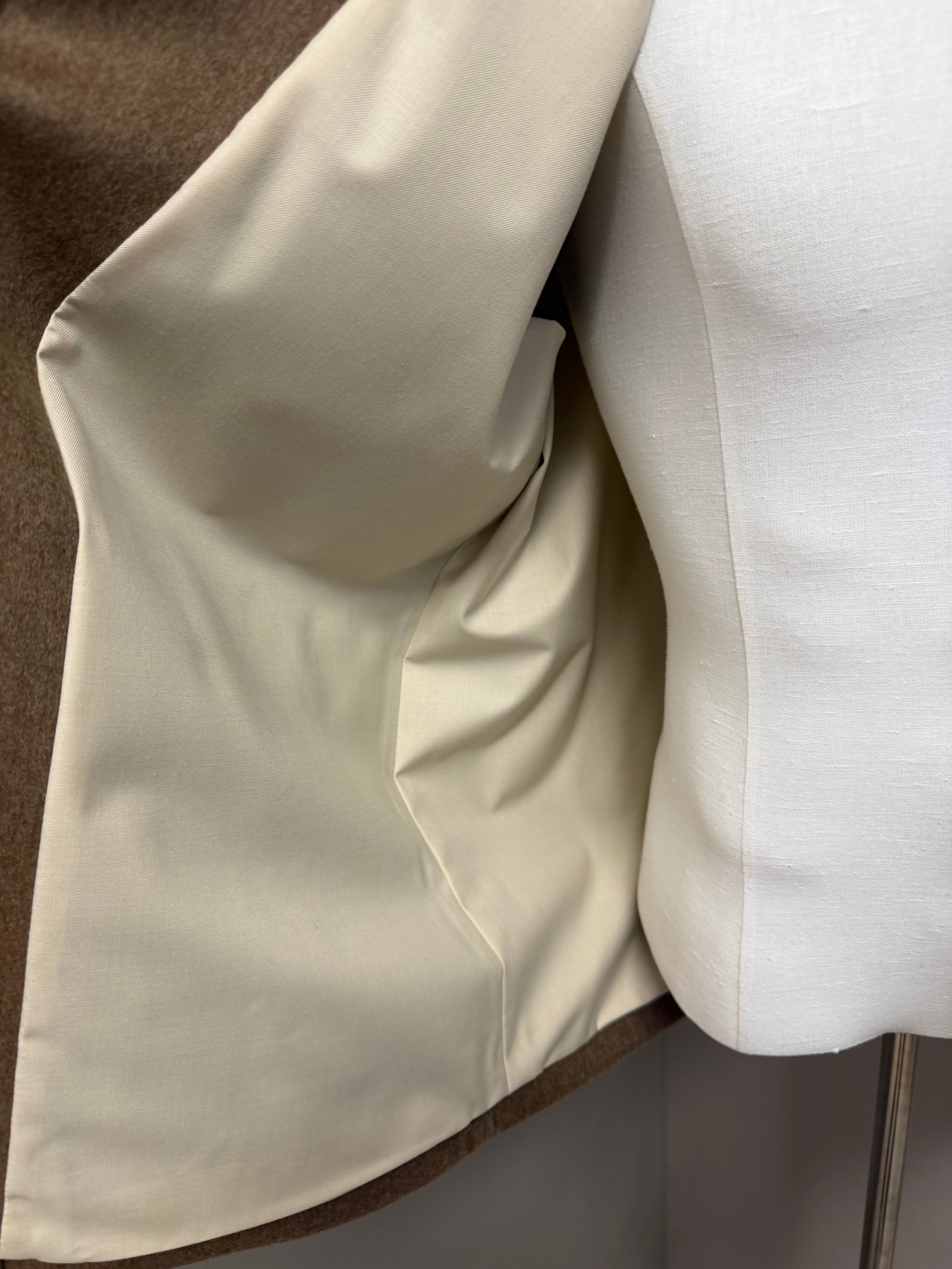 Lardini – Giacca CULKIN in Pura Lana Vergine – Cammello, immagine 12