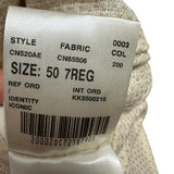 Lardini Sartoriale Jacket - Cream - Cashmere and Silk