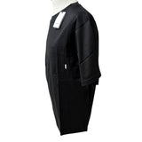 Lardini Filo di Scozia Cotton Undershirt T-Shirt - Black