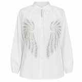 Completo ricamato Angel