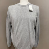 Kangra Crew Neck Pullover - 100% Cotton (Pearl Grey)