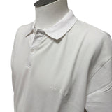Aspesi Stretch Cotton Piqué Polo Shirt – White