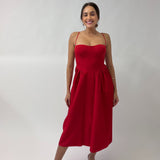 Midi Dress Lady