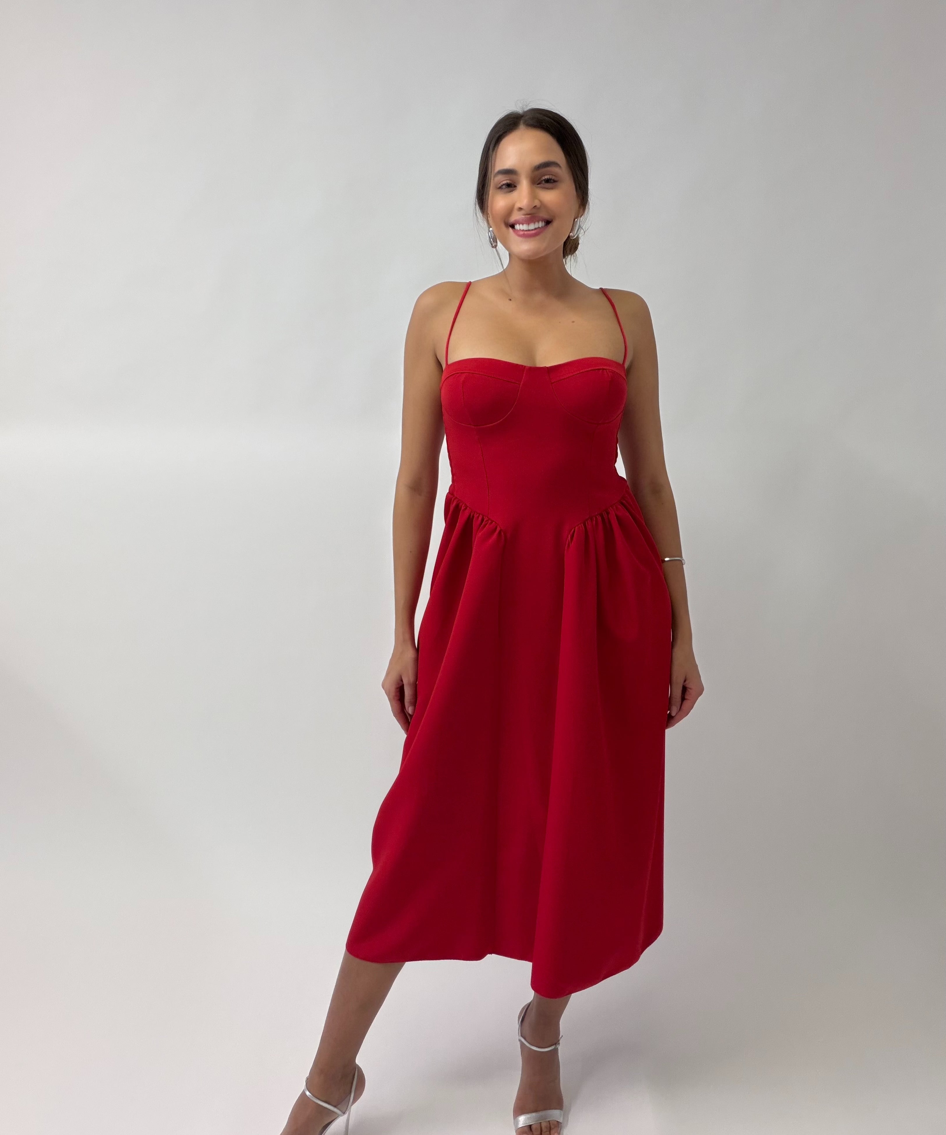 Midi Dress Lady